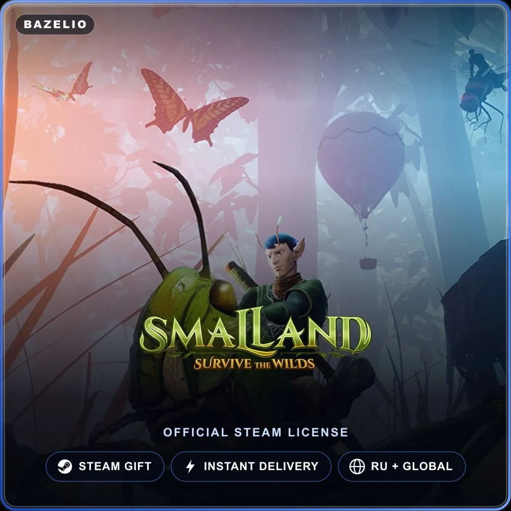 Smalland: Survive the Wilds (Steam Gift) · РФ и весь мир
