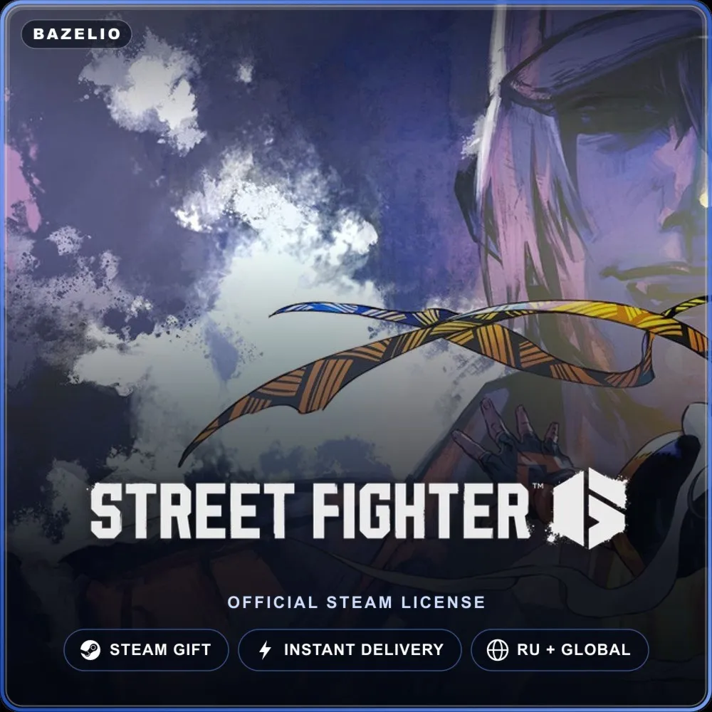 Street Fighter™ 6 (Steam Gift) · РФ и весь мир · Автодоставка 24/7