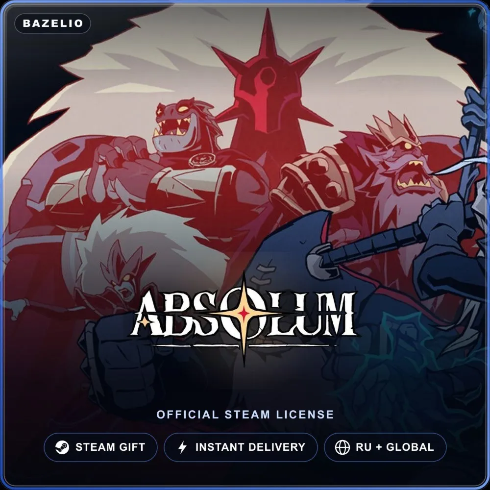 Absolum (Steam Gift) · РФ и весь мир · Автодоставка 24/7