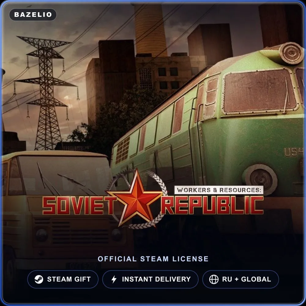 Workers & Resources: Soviet Republic (Steam Gift) · РФ и весь мир