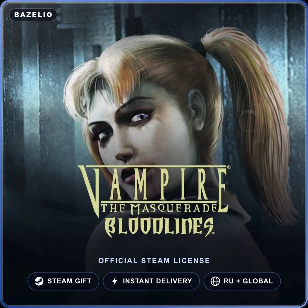 Vampire: The Masquerade - Bloodlines (Steam Gift) · РФ и весь мир