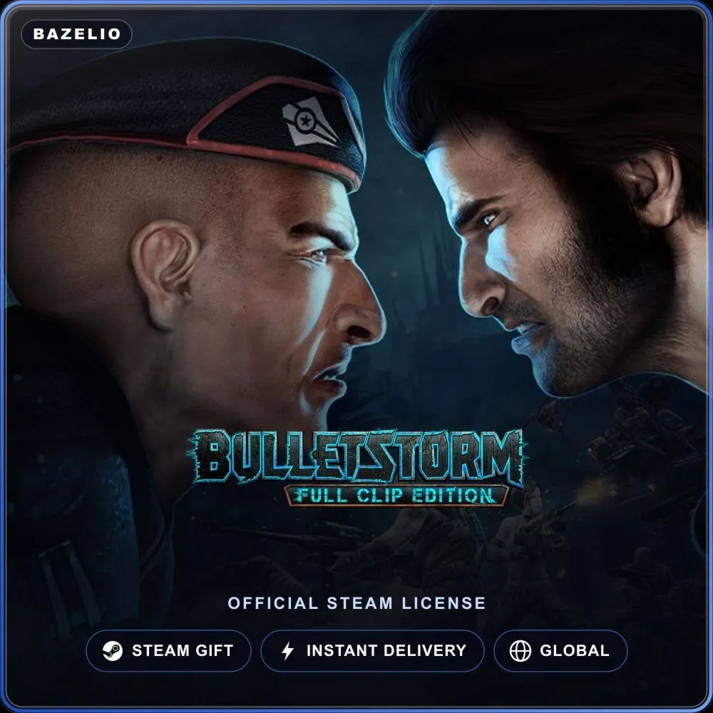 Bulletstorm: Full Clip Edition (Steam Gift) · Весь мир · Автодоставка 24/7