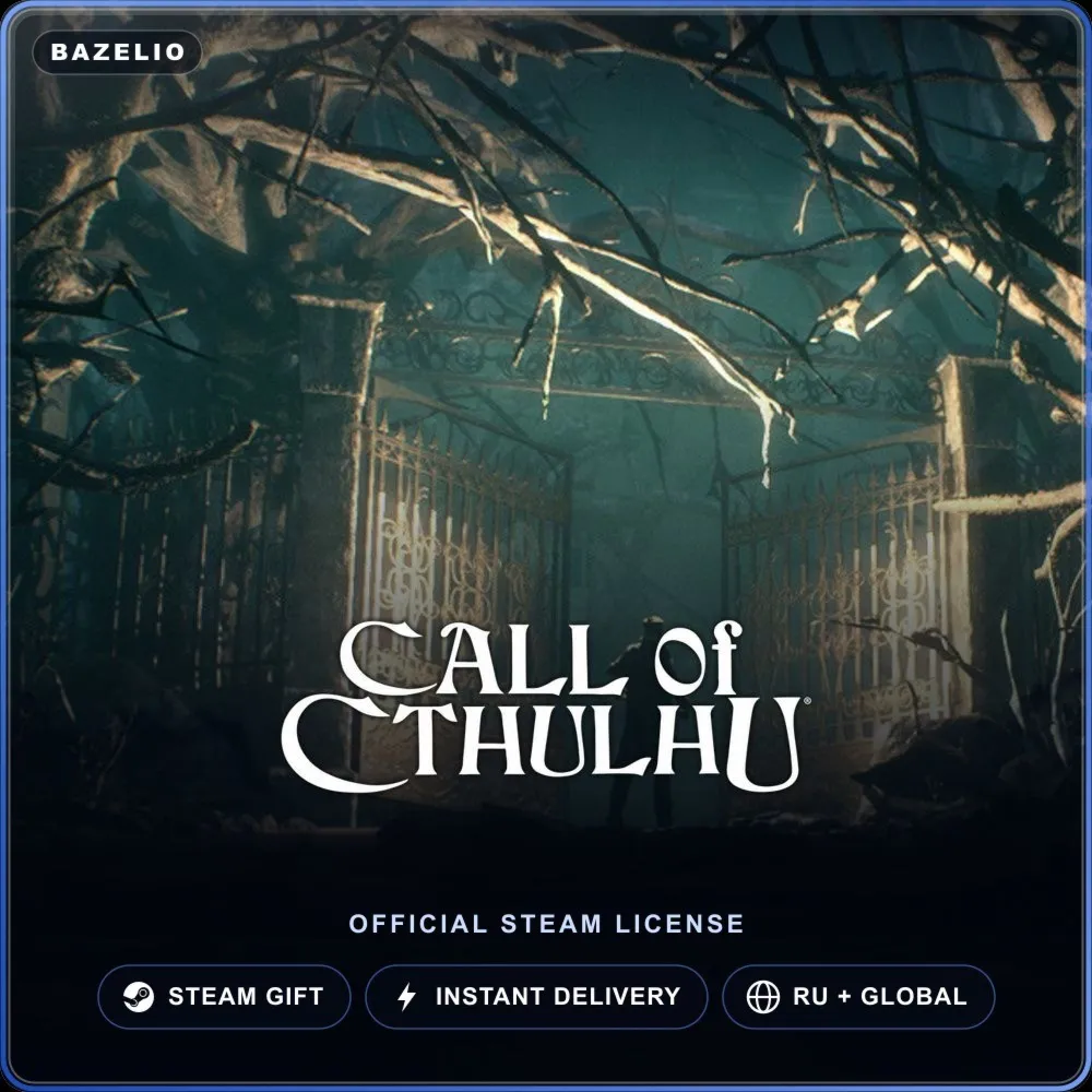 Call of Cthulhu® (Steam Gift) · РФ и весь мир · Автодоставка 24/7