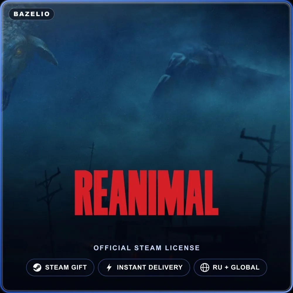 REANIMAL (Steam Gift) · РФ и весь мир · Автодоставка 24/7