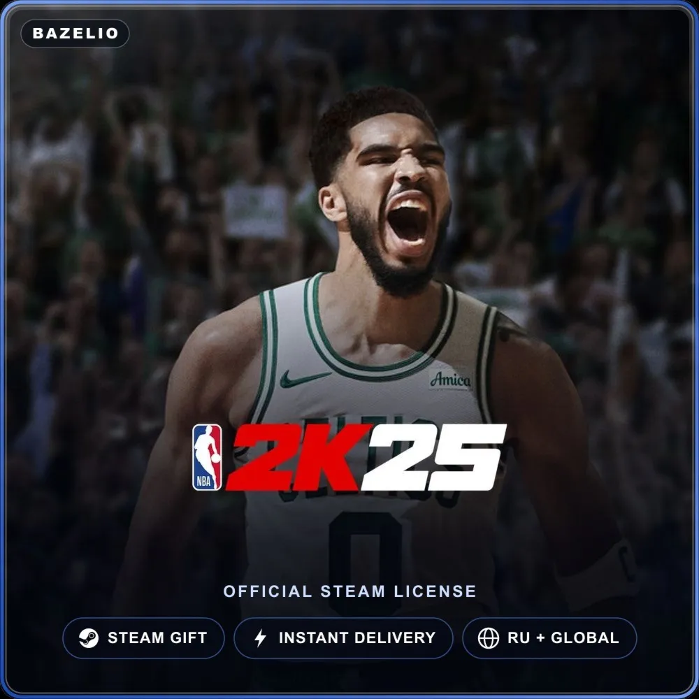 NBA 2K25 (Steam Gift) · РФ и весь мир · Автодоставка 24/7