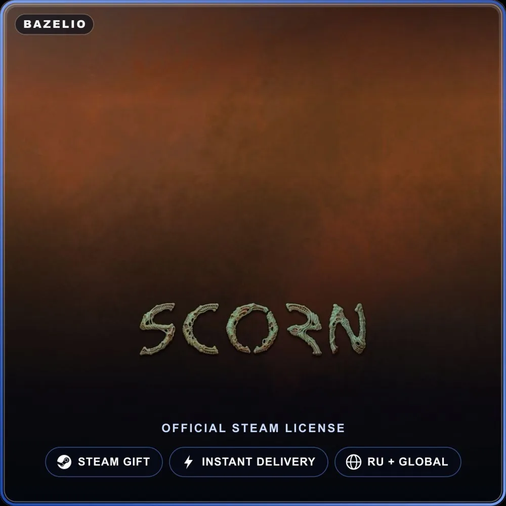 Scorn (Steam Gift) · РФ и весь мир · Автодоставка 24/7