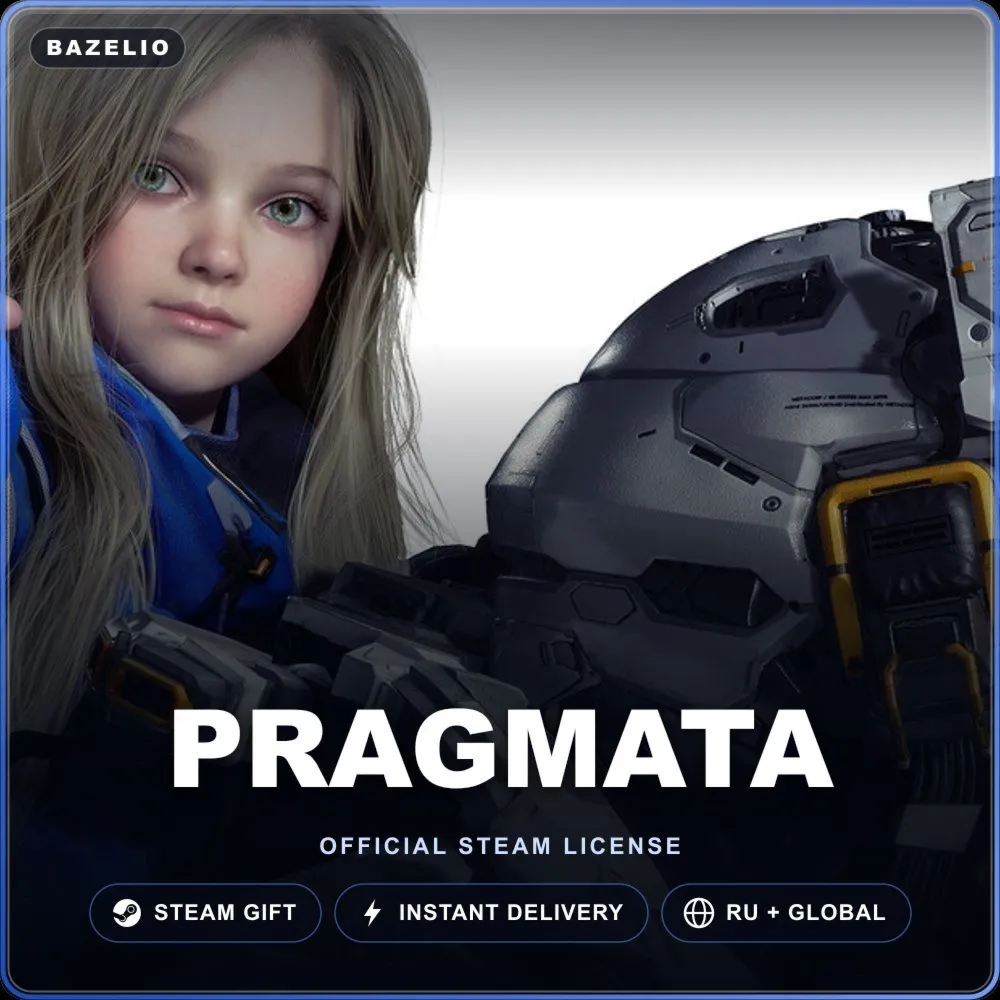 PRAGMATA (Steam Gift) · РФ и весь мир · Автодоставка 24/7