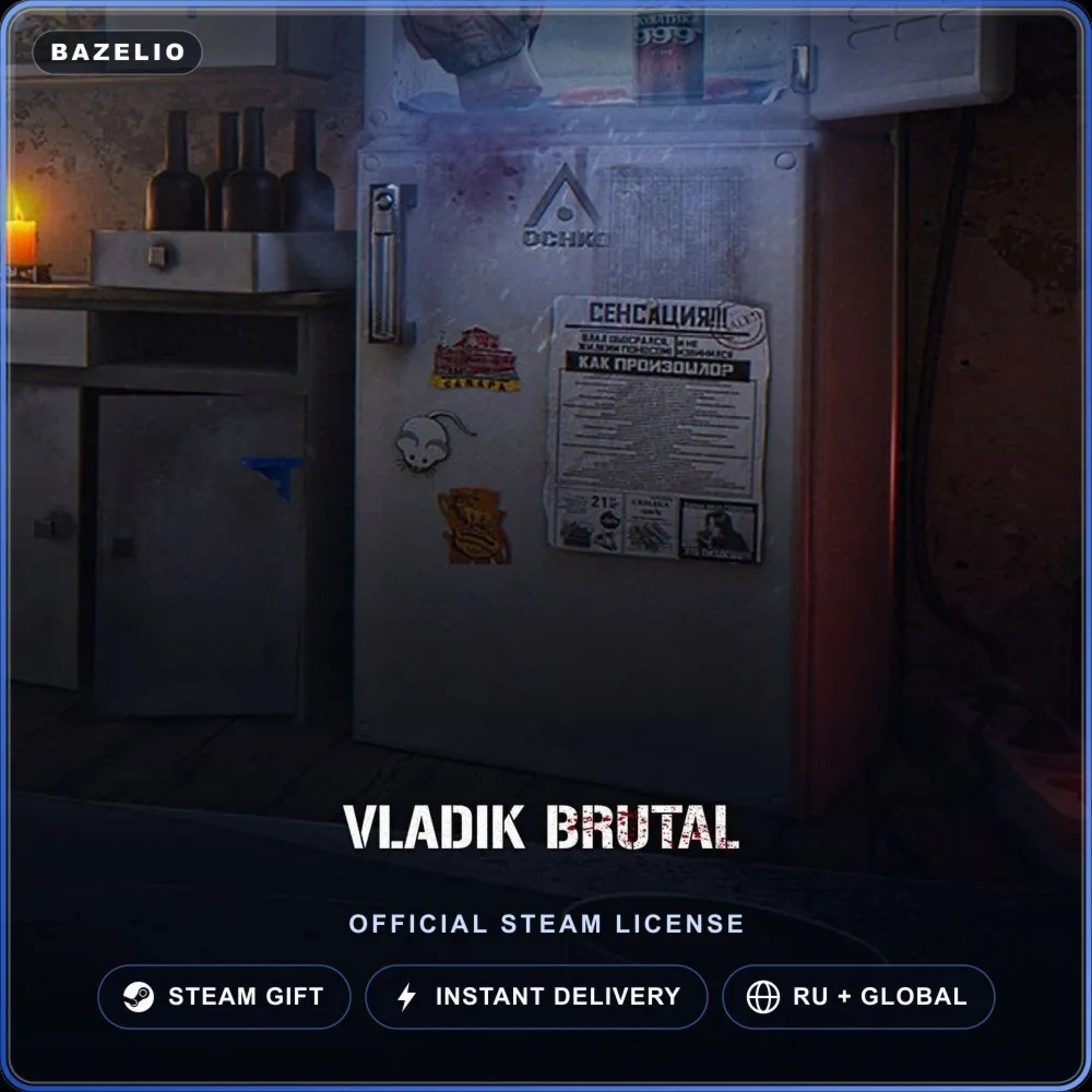 VLADiK BRUTAL (Steam Gift) · РФ и весь мир · Автодоставка 24/7