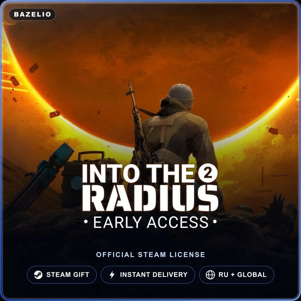 Into the Radius 2 (Steam Gift) · РФ и весь мир · Автодоставка 24/7