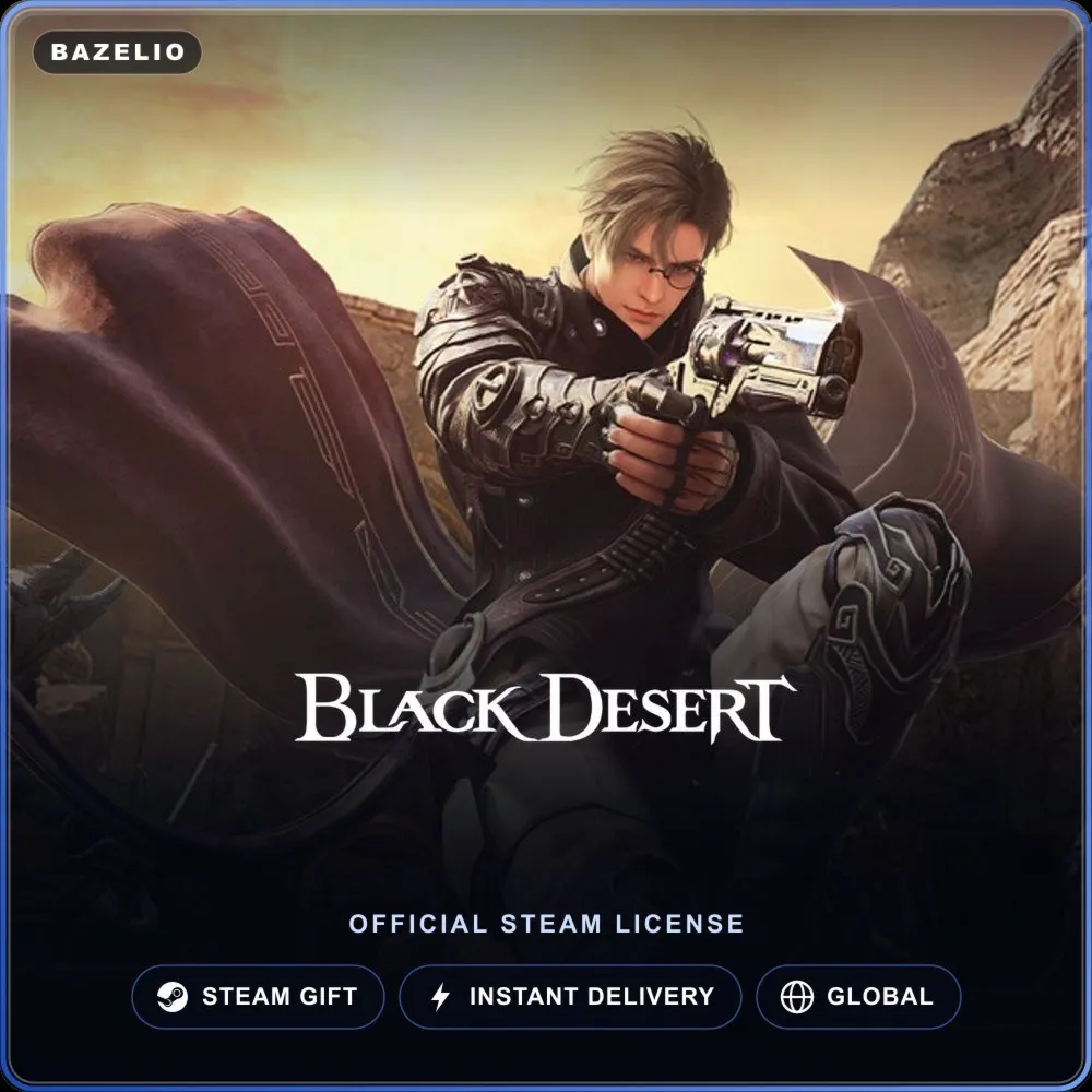 Black Desert (Steam Gift) · Весь мир · Автодоставка 24/7