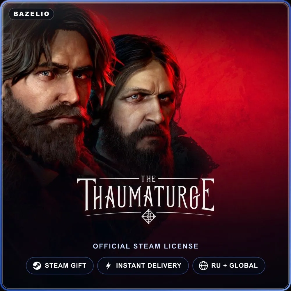 The Thaumaturge (Steam Gift) · РФ и весь мир · Автодоставка 24/7