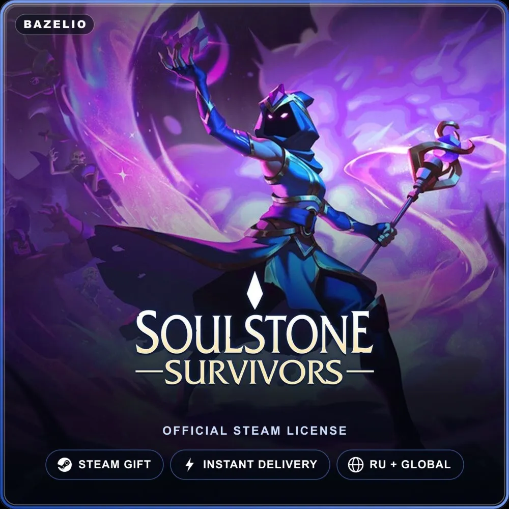 Soulstone Survivors (Steam Gift) · РФ и весь мир · Автодоставка 24/7