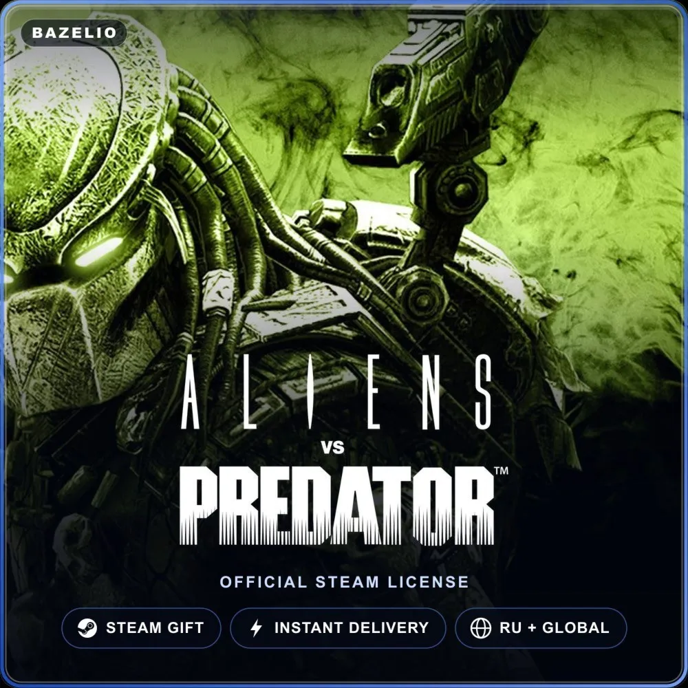 Aliens vs. Predator™ (Steam Gift) · РФ и весь мир · Автодоставка 24/7
