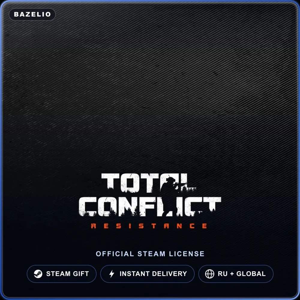 Total Conflict: Resistance (Steam Gift) · РФ и весь мир