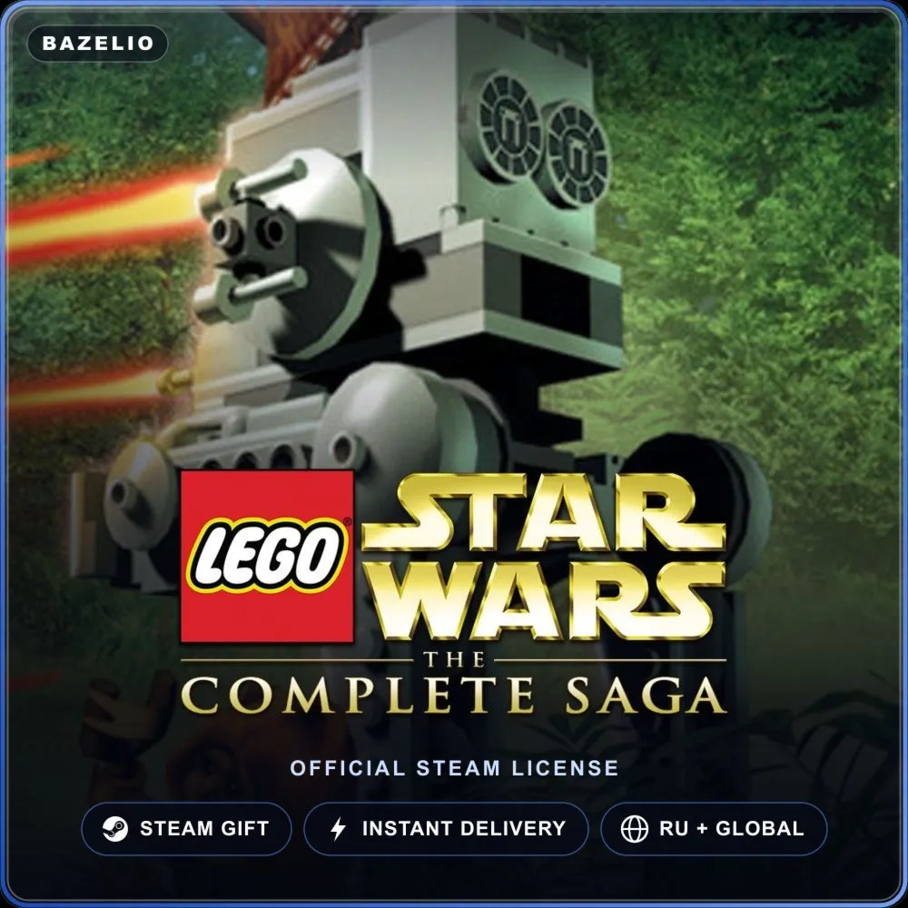 LEGO® Star Wars™ - The Complete Saga (Steam Gift) · РФ и весь мир