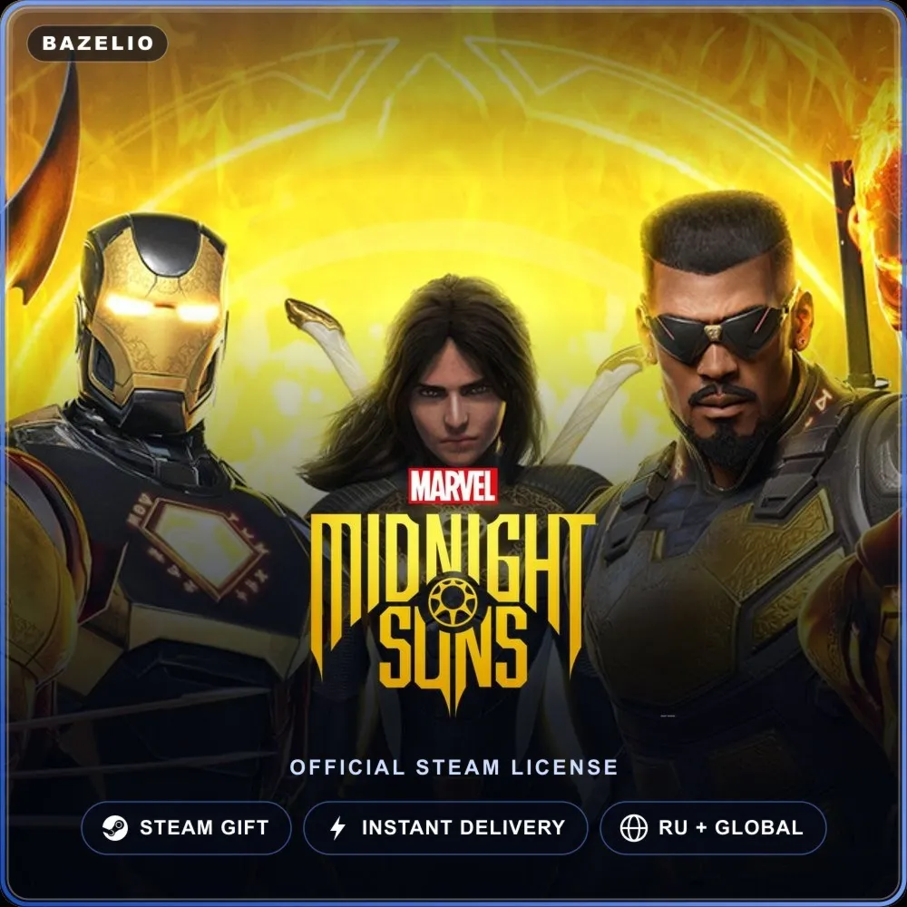 Marvel's Midnight Suns (Steam Gift) · РФ и весь мир · Автодоставка 24/7