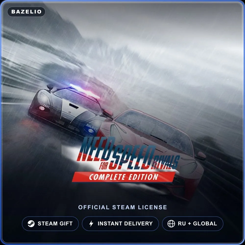 Need for Speed™ Rivals: Complete Edition (Steam Gift) · РФ и весь мир