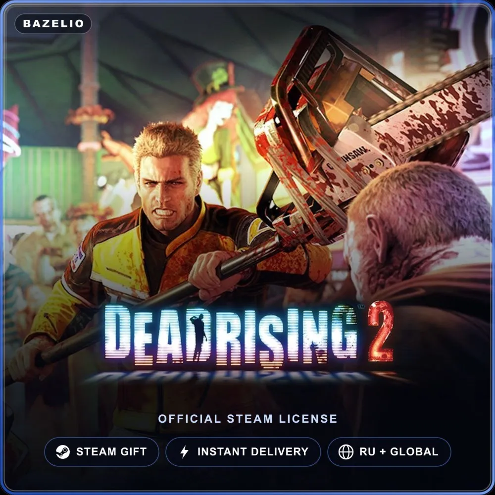 Dead Rising® 2 (Steam Gift) · РФ и весь мир · Автодоставка 24/7
