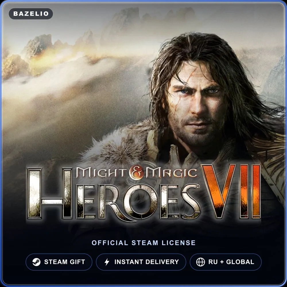 Might & Magic® Heroes® VII Complete Edition (Steam Gift) · РФ и весь мир