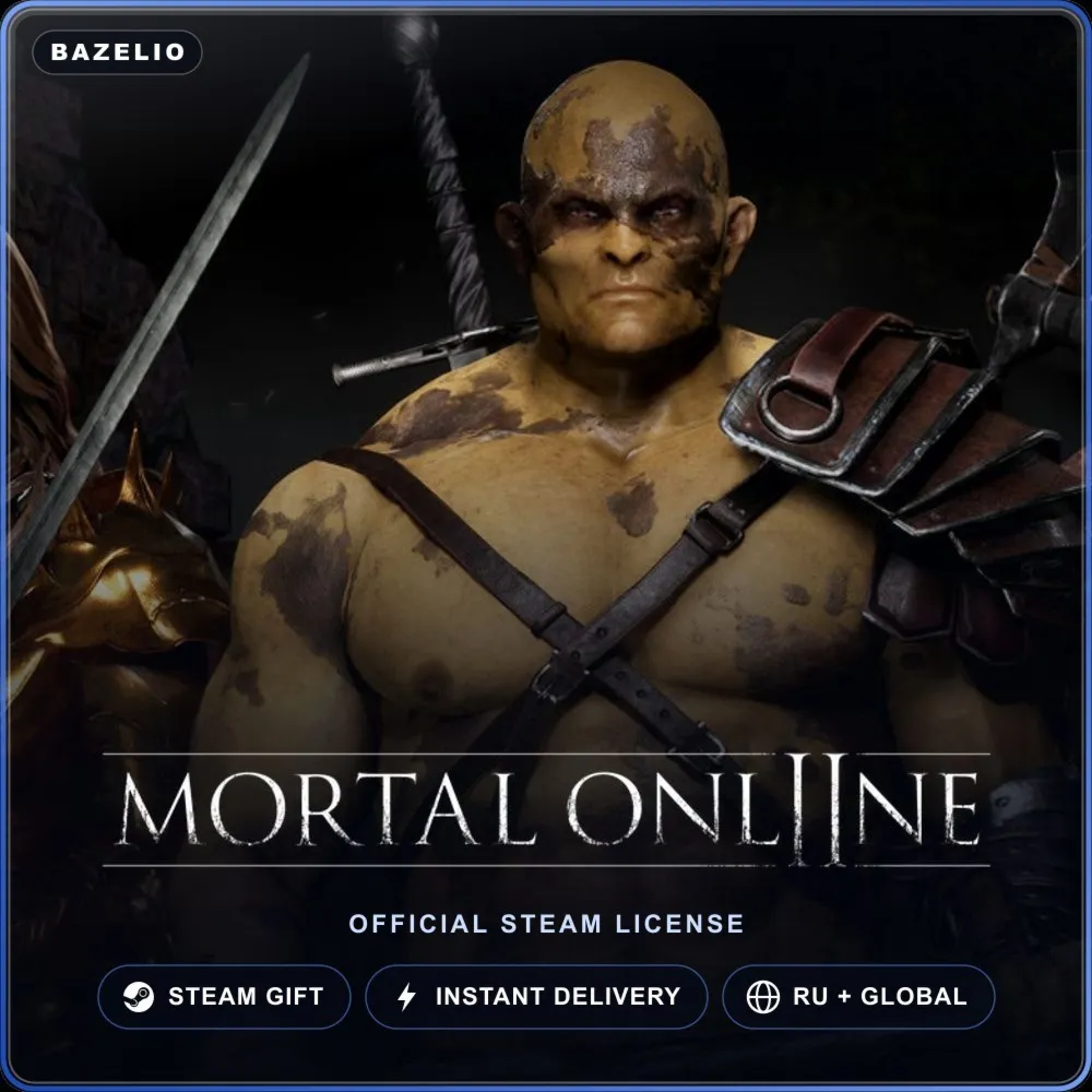 Mortal Online 2 (Steam Gift) · РФ и весь мир · Автодоставка 24/7