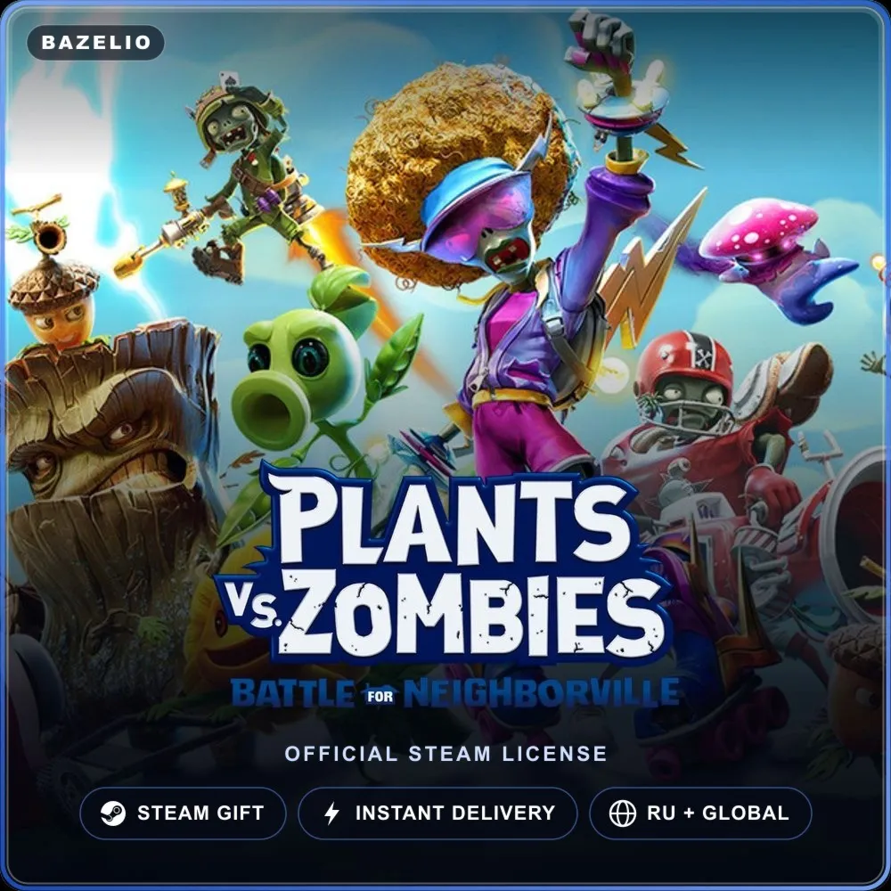 Plants vs. Zombies: Battle for Neighborville™ Deluxe Edition (Steam Gift)