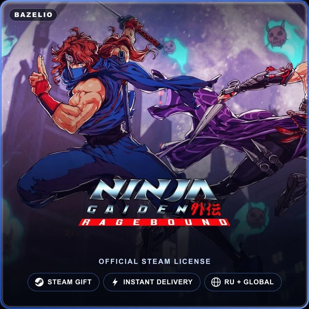 NINJA GAIDEN: Ragebound (Steam Gift) · РФ и весь мир · Автодоставка 24/7