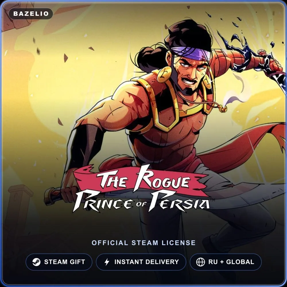 The Rogue Prince of Persia (Steam Gift) · РФ и весь мир