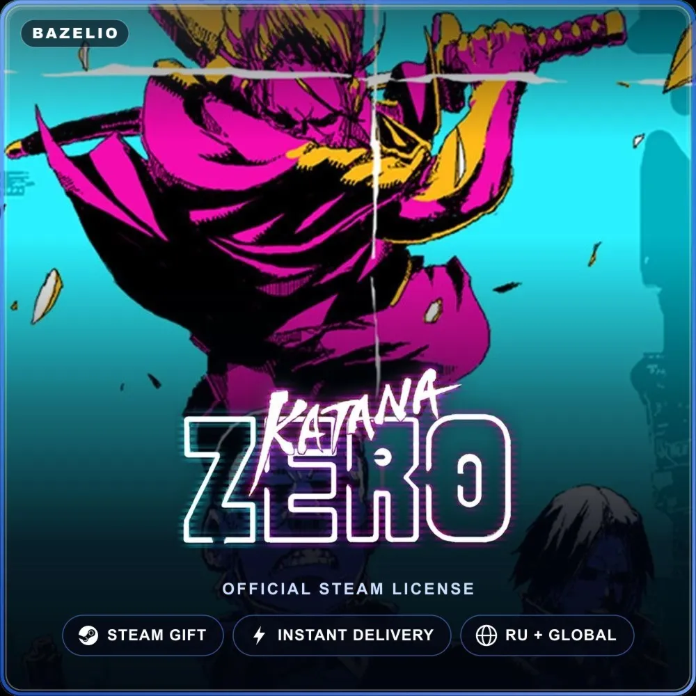 Katana ZERO (Steam Gift) · РФ и весь мир · Автодоставка 24/7