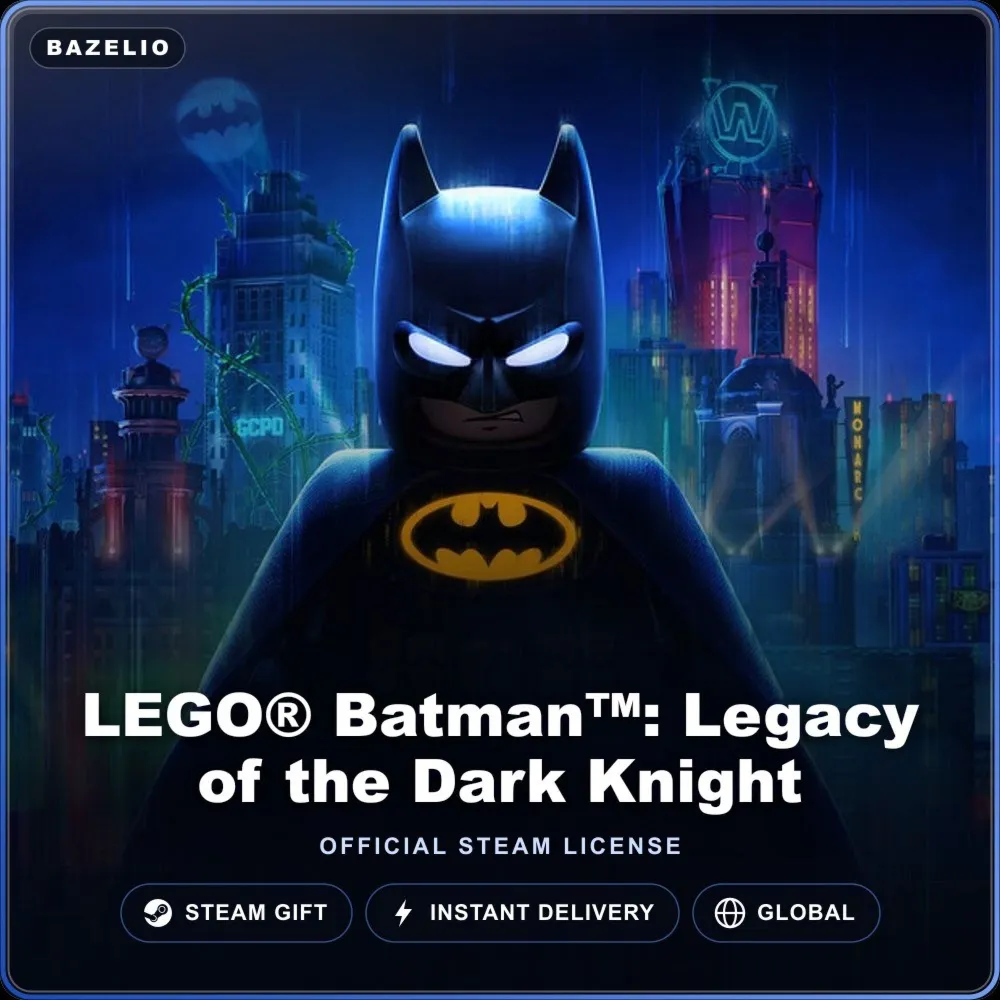 LEGO® Batman™: Legacy of the Dark Knight (Steam Gift) · Весь мир