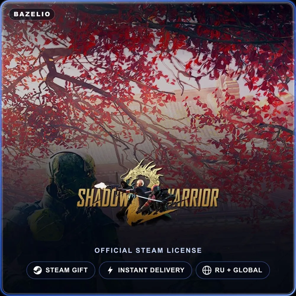 Shadow Warrior 2 (Steam Gift) · РФ и весь мир · Автодоставка 24/7
