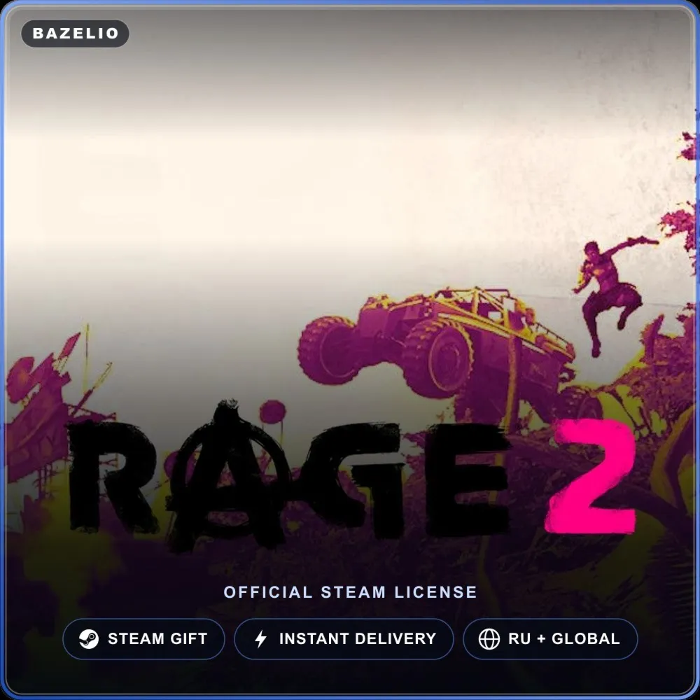 RAGE 2 (Steam Gift) · РФ и весь мир · Автодоставка 24/7