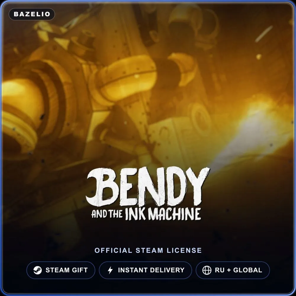 Bendy and the Ink Machine (Steam Gift) · РФ и весь мир