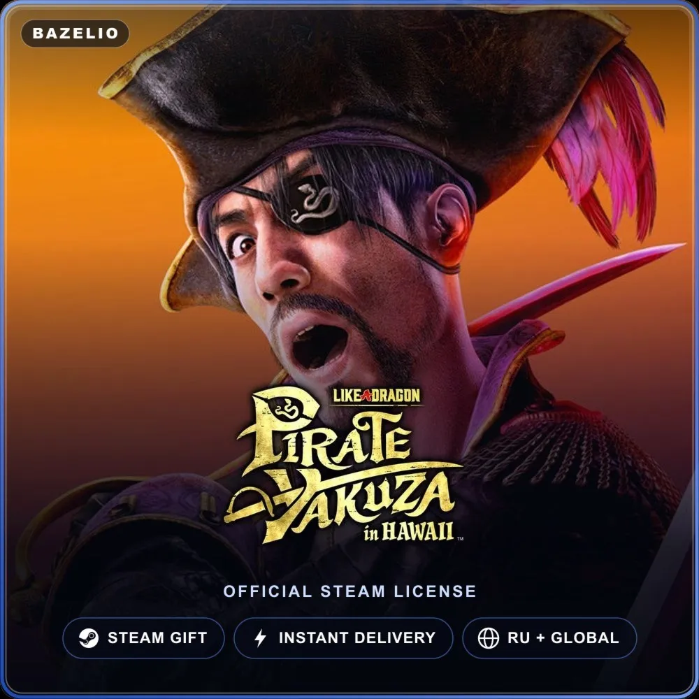 Like a Dragon: Pirate Yakuza in Hawaii (Steam Gift) · РФ и весь мир
