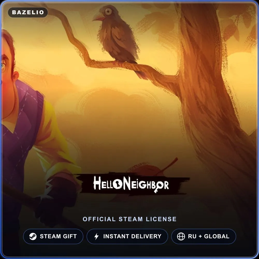 Hello Neighbor (Steam Gift) · РФ и весь мир · Автодоставка 24/7