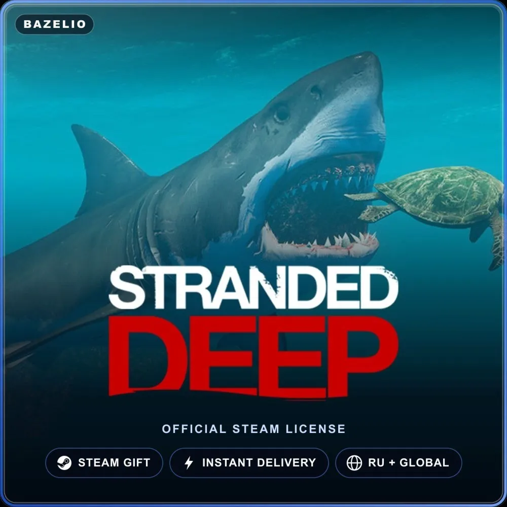 Stranded Deep (Steam Gift) · РФ и весь мир · Автодоставка 24/7