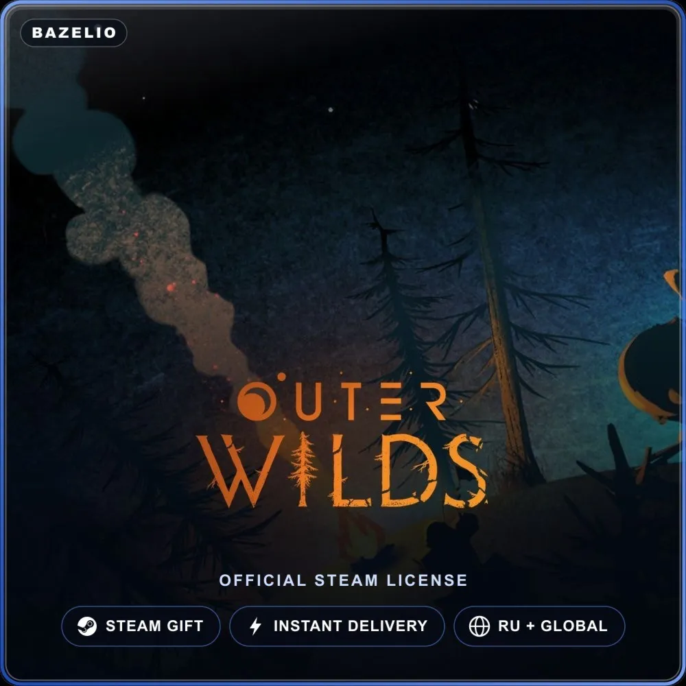 Outer Wilds (Steam Gift) · РФ и весь мир · Автодоставка 24/7