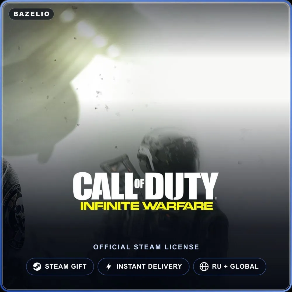 Call of Duty®: Infinite Warfare (Steam Gift) · РФ и весь мир