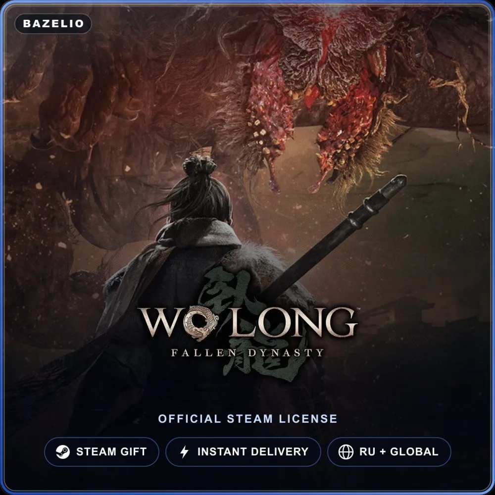 Wo Long: Fallen Dynasty (Steam Gift) · РФ и весь мир · Автодоставка 24/7