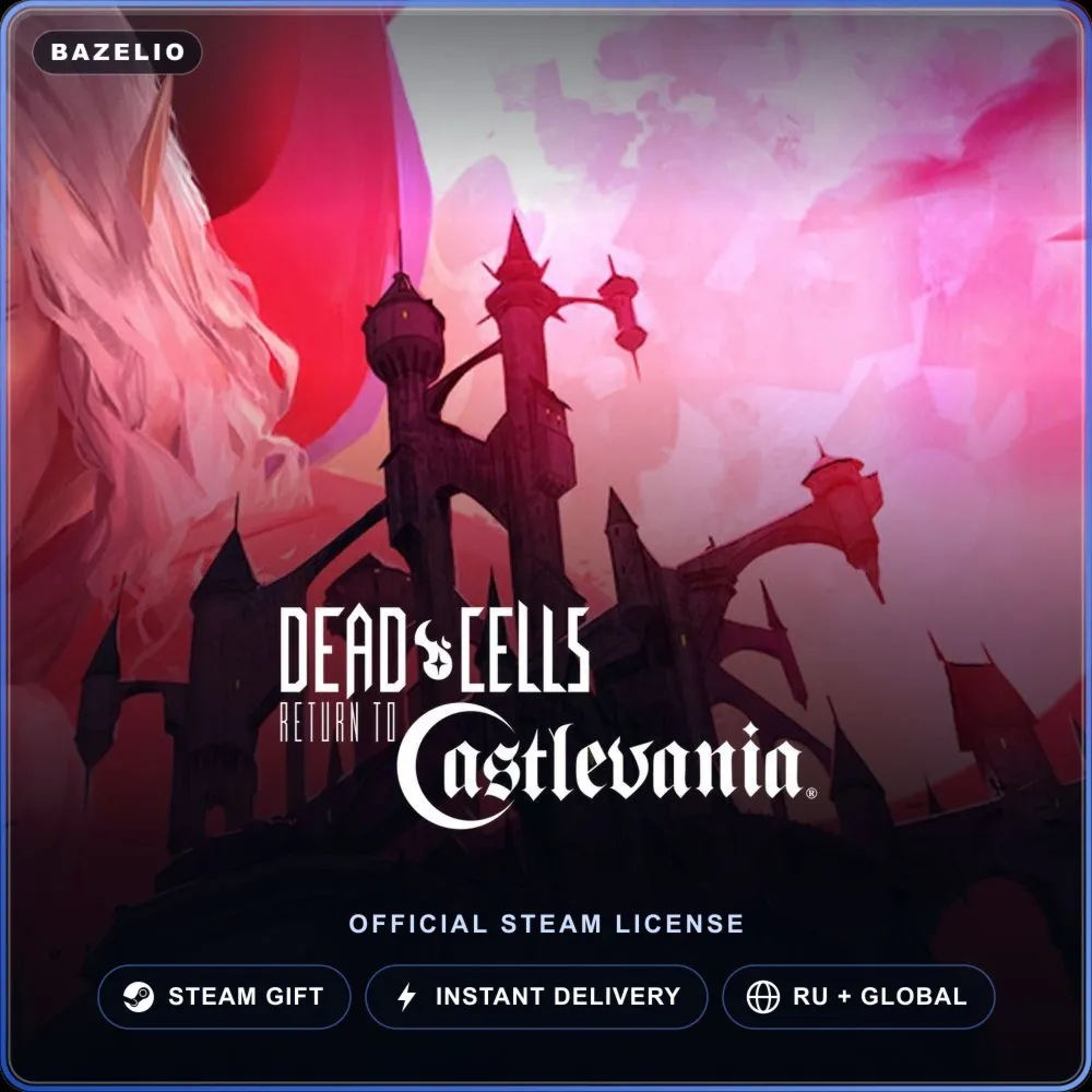 Dead Cells (Steam Gift) · РФ и весь мир · Автодоставка 24/7