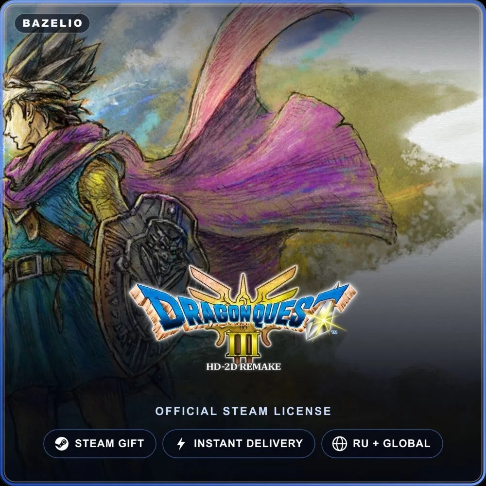 DRAGON QUEST III HD-2D Remake (Steam Gift) · РФ и весь мир