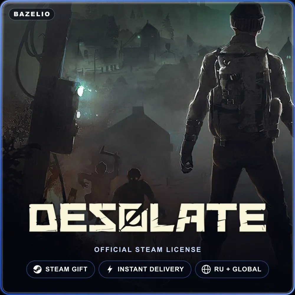 DESOLATE (Steam Gift) · РФ и весь мир · Автодоставка 24/7