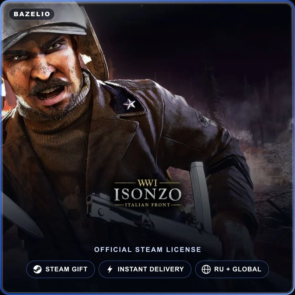 Isonzo (Steam Gift) · РФ и весь мир · Автодоставка 24/7