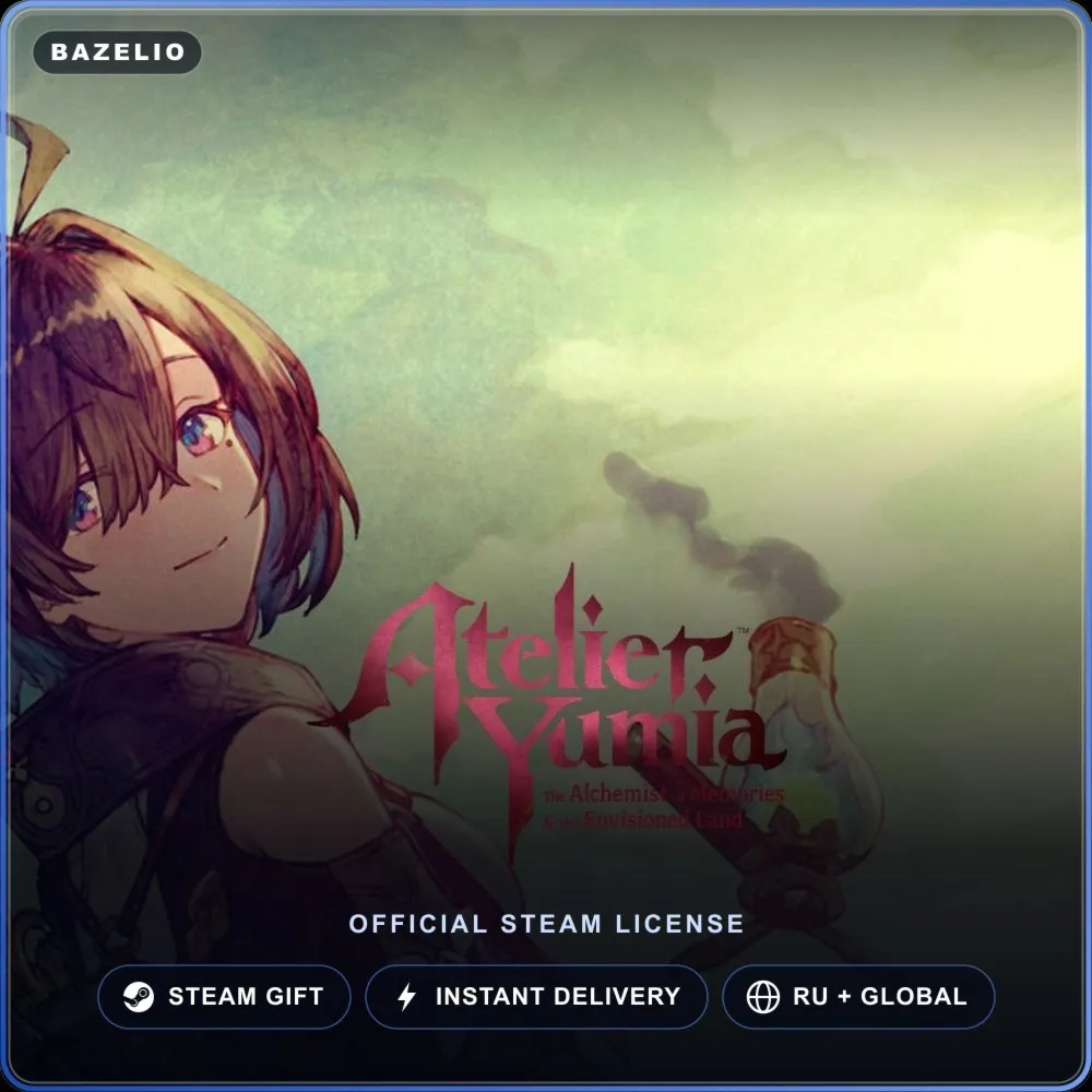 Atelier Yumia: The Alchemist of Memories & the Envisioned Land (Steam Gift)