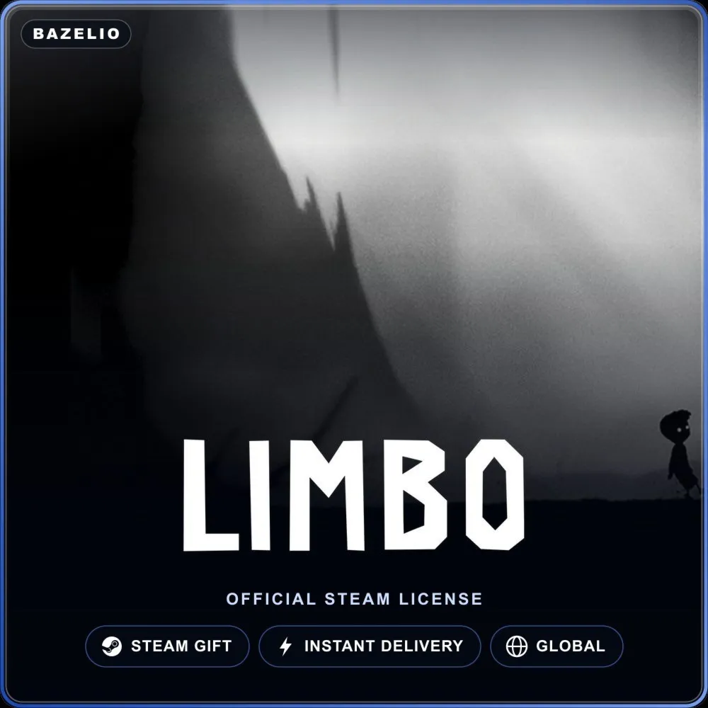 LIMBO (Steam Gift) · Весь мир · Автодоставка 24/7