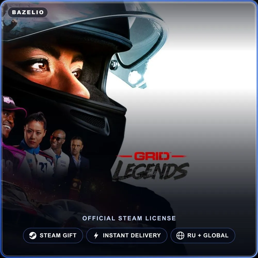 GRID Legends (Steam Gift) · РФ и весь мир · Автодоставка 24/7