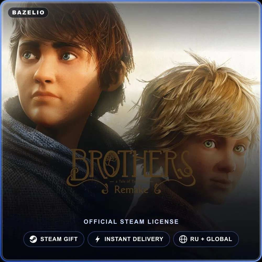 Brothers: A Tale of Two Sons Remake (Steam Gift) · РФ и весь мир