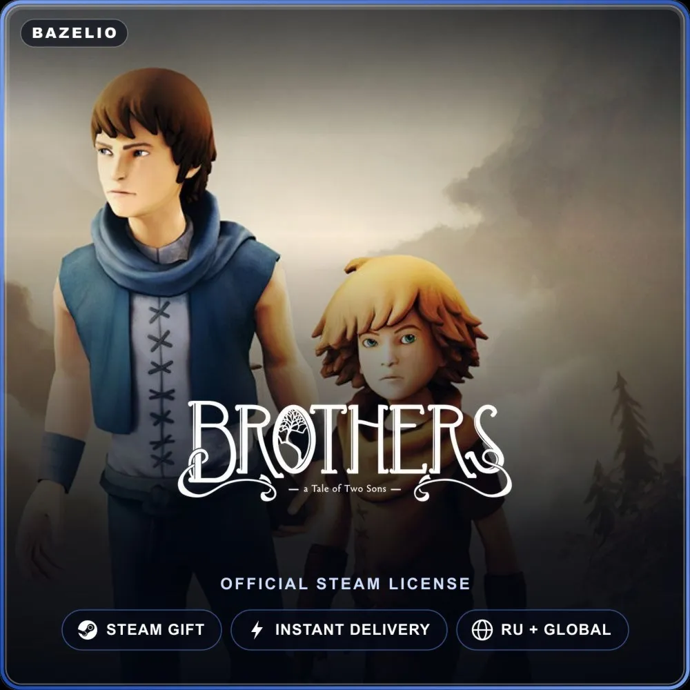 Brothers - A Tale of Two Sons (Steam Gift) · РФ и весь мир