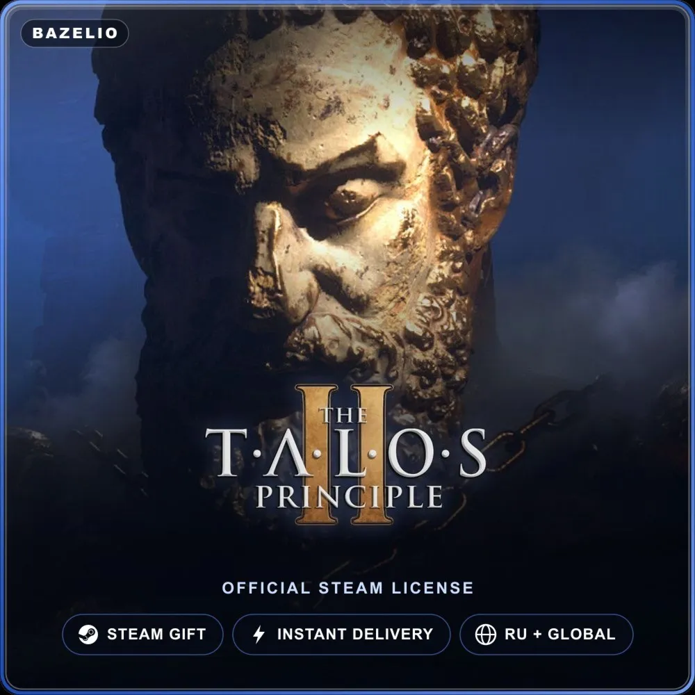 The Talos Principle 2 (Steam Gift) · РФ и весь мир · Автодоставка 24/7