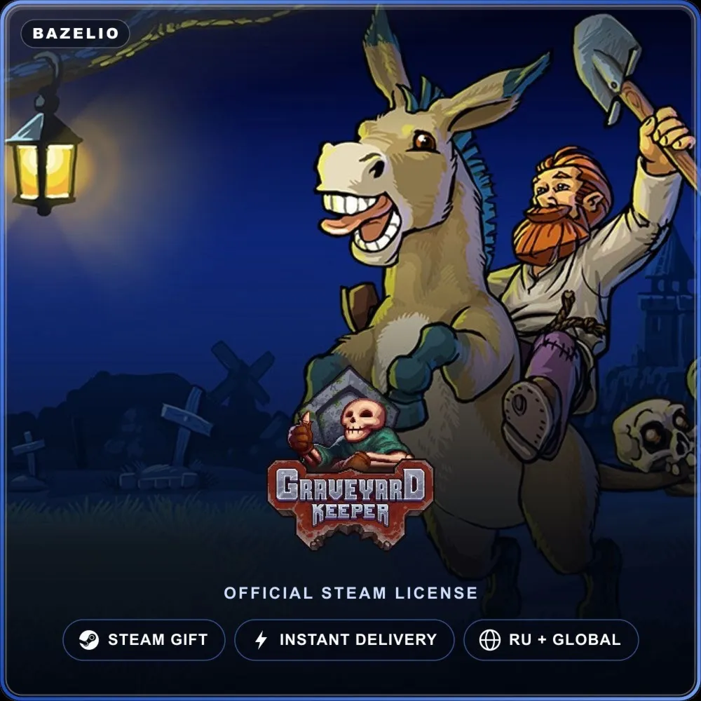 Graveyard Keeper (Steam Gift) · РФ и весь мир · Автодоставка 24/7