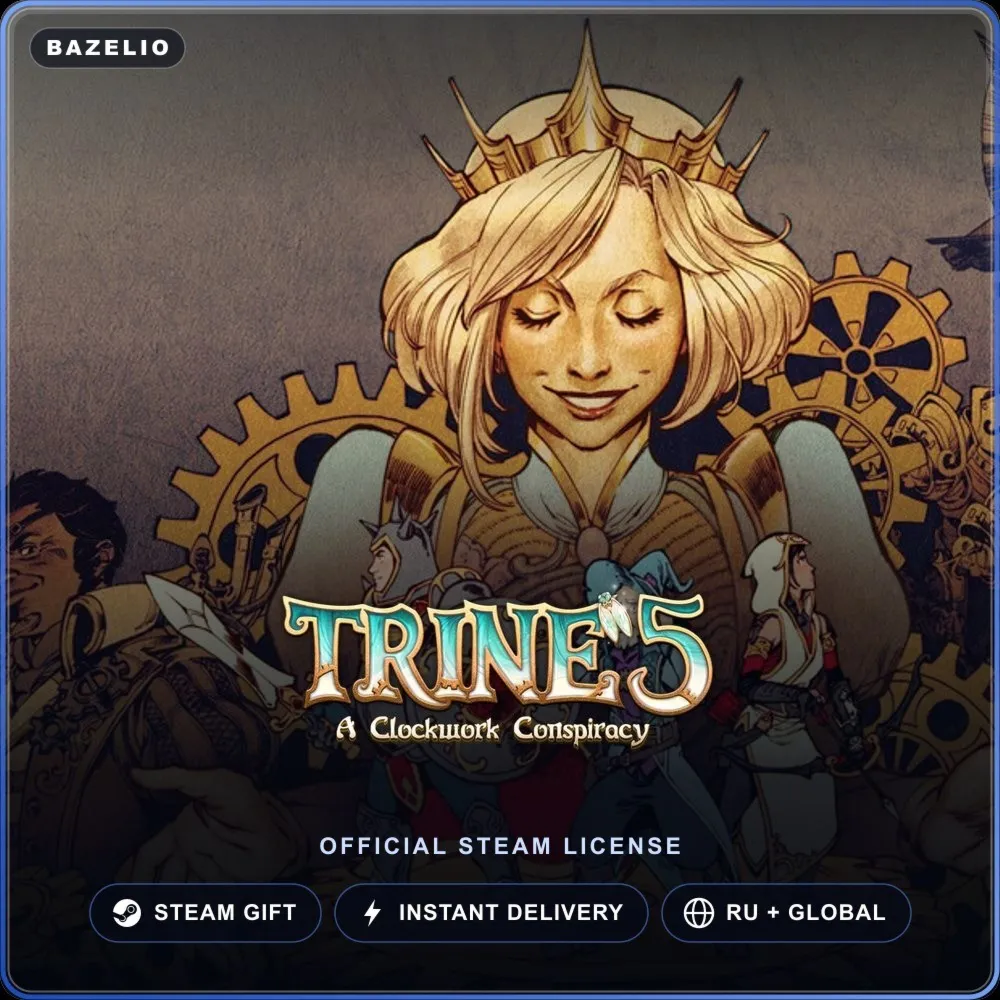 Trine 5: A Clockwork Conspiracy (Steam Gift) · РФ и весь мир